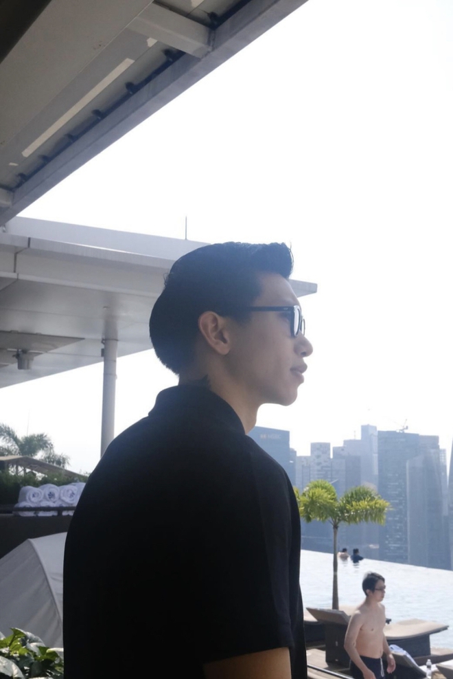 Do&atilde;n Hải My tổng kết tuần trăng mật tại Singapore với Đo&agrave;n Văn Hậu chỉ bằng một tấm ảnh - Ảnh 3.