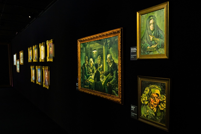 Review triển lãm Van Gogh đầu tiên tại Việt Nam, mọi thứ hoàn toàn khác với mọi nơi trên thế giới? - Ảnh 13.