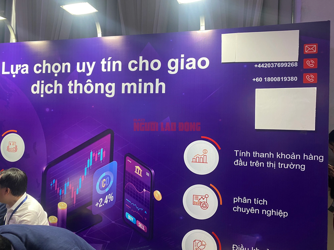 Hàng chục sàn Forex núp bóng hội thảo công nghệ tại TP HCM để chào mời khách - Ảnh 3.