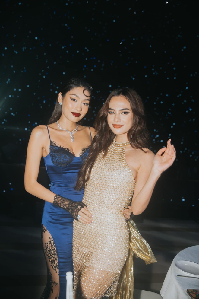 Mỹ nhân lai Tây ở Chị Chị Em Em 2 được ủng hộ thi Hoa hậu Hoàn vũ Việt Nam - Ảnh 5.