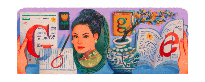Nhà thơ Sương Nguyệt Anh: Nữ tổng biên tập đầu tiên của Việt Nam được Google tôn vinh - Ảnh 4.
