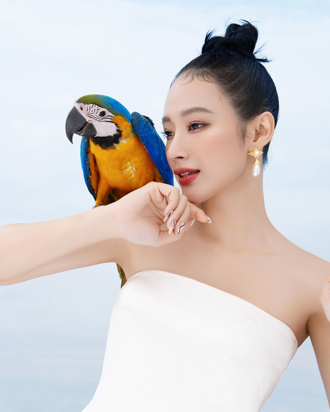 Người đẹp cơ bắp Angela Phương Trinh lấy lại vẻ mềm mại để tái xuất showbiz - Ảnh 4.