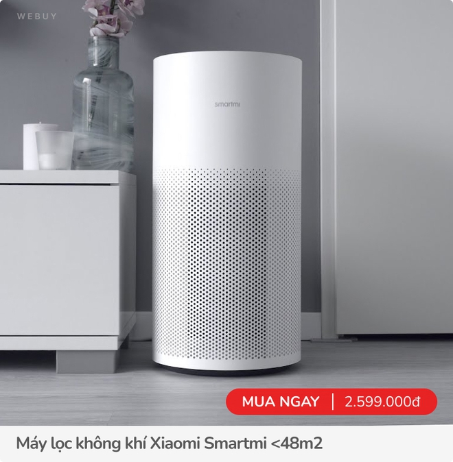 4 kiểu đồ Xiaomi đáng mua sau Tết, có 1 thứ người miền Bắc rất nên dùng trong mùa này - Ảnh 6.