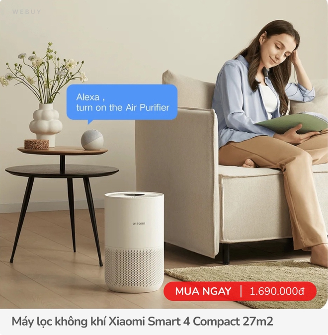 4 kiểu đồ Xiaomi đáng mua sau Tết, có 1 thứ người miền Bắc rất nên dùng trong mùa này - Ảnh 5.