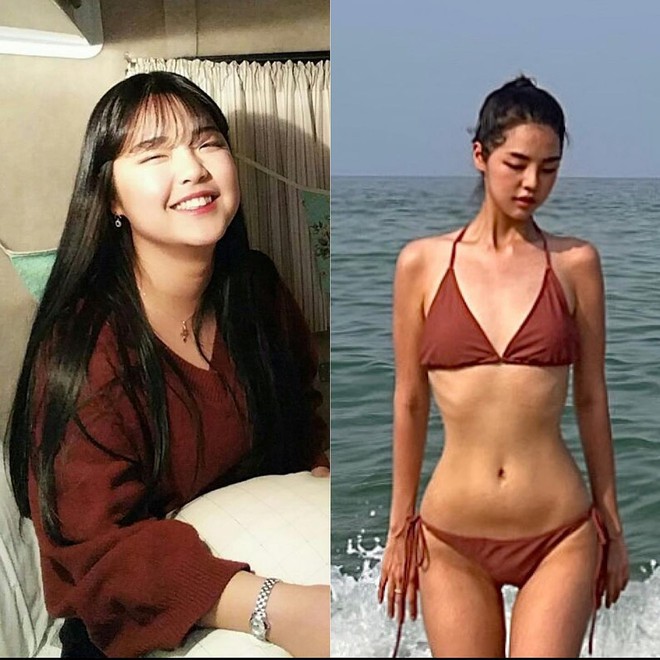 Từ 85kg xuống 55kg, gái xinh Hàn Quốc chia sẻ bí quyết ăn ngon mà vẫn giảm cân hiệu quả chỉ trong 5 tháng - Ảnh 2.