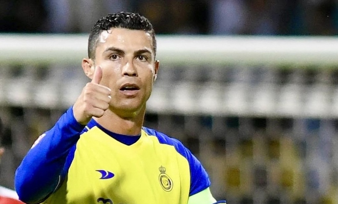 Ronaldo nói gì sau cú poker đầu tiên tại Saudi Arabia? - Ảnh 1.