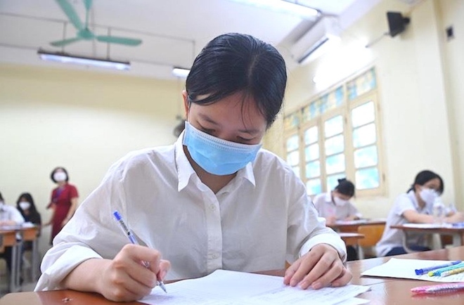 Trường chuyên đầu tiên ở Hà Nội công bố lịch thi vào lớp 10 - Ảnh 1.