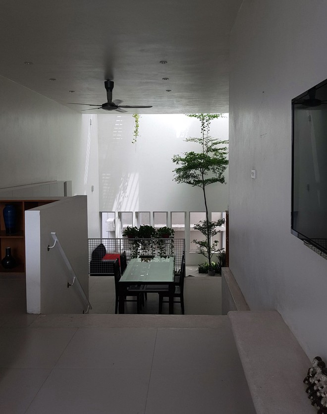 Độc lạ với nh&agrave; phố c&oacute; mặt tiền gần như trong suốt - Ảnh 3.