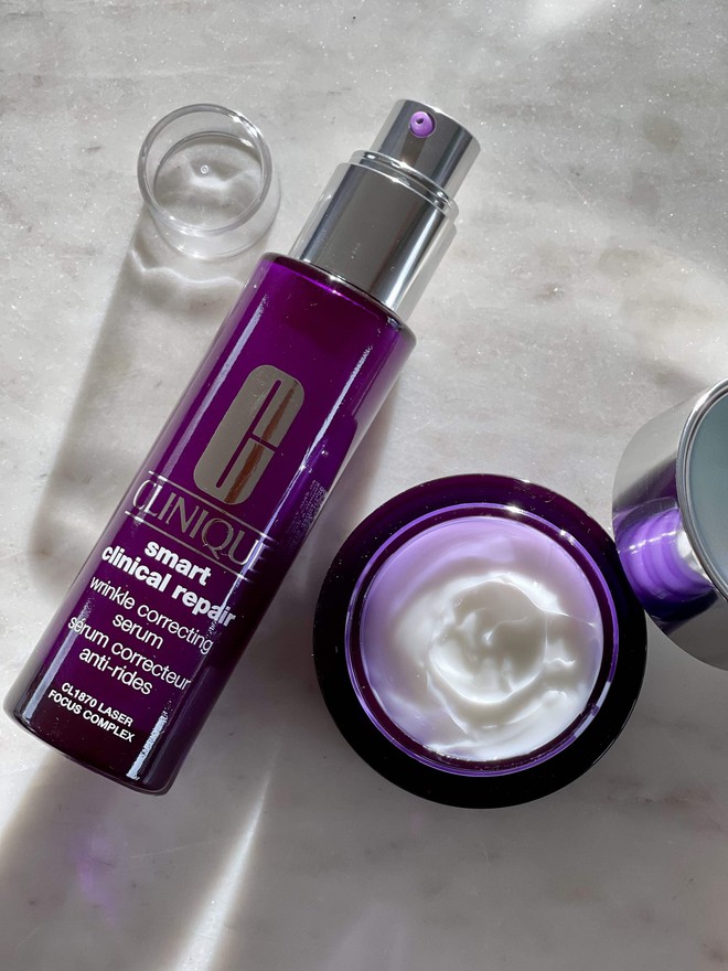 2 th&aacute;ng d&ugrave;ng thử chai serum chống l&atilde;o h&oacute;a đắt xắt ra miếng, l&agrave;n da của n&agrave;ng blogger thay đổi đ&aacute;ng kinh ngạc - Ảnh 7.