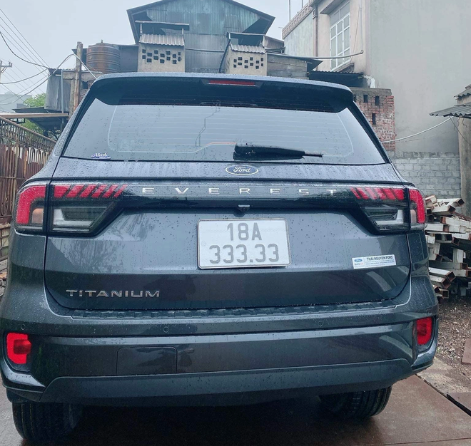 T&iacute;nh thu lời cả tỷ bạc từ chiếc Ford Everest biển ngũ qu&yacute; 3, người b&aacute;n nhận cơn mưa cuộc gọi nhưng chưa ai chốt - Ảnh 3.