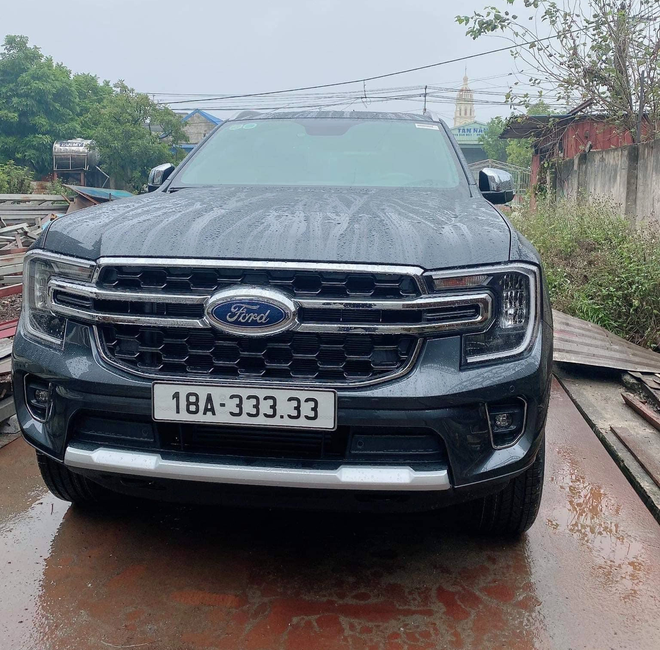 T&iacute;nh thu lời cả tỷ bạc từ chiếc Ford Everest biển ngũ qu&yacute; 3, người b&aacute;n nhận cơn mưa cuộc gọi nhưng chưa ai chốt - Ảnh 2.
