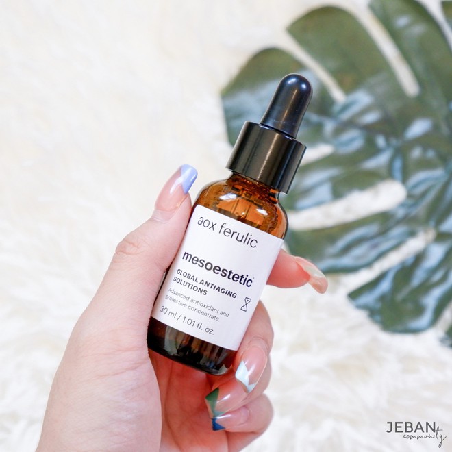 2 th&aacute;ng d&ugrave;ng thử chai serum chống l&atilde;o h&oacute;a đắt xắt ra miếng, l&agrave;n da của n&agrave;ng blogger thay đổi đ&aacute;ng kinh ngạc - Ảnh 2.