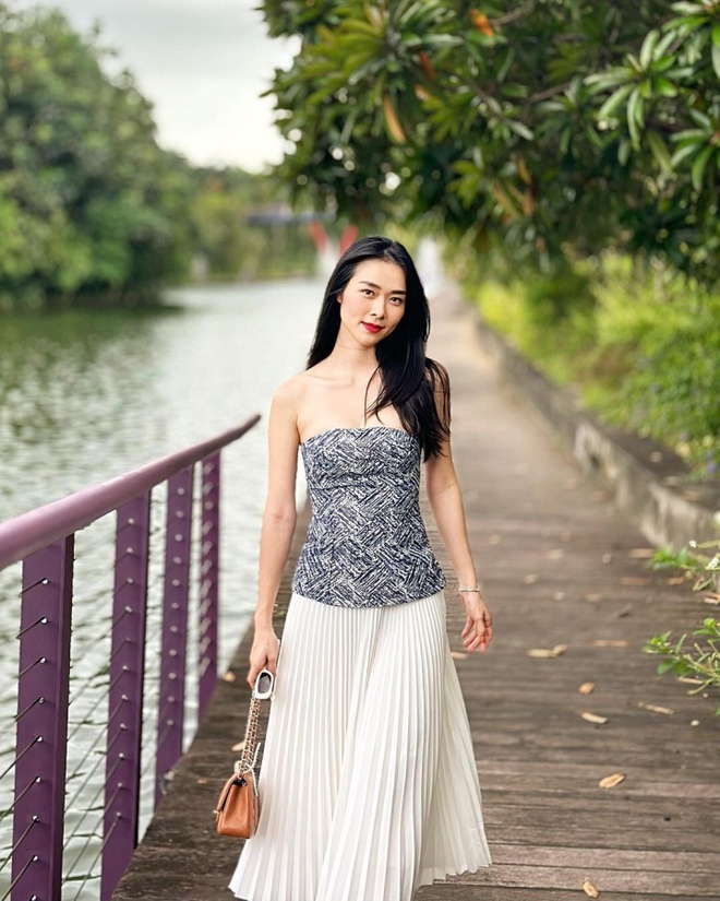 Sao Việt 11/2: MC Ho&agrave;ng Oanh thăm gia đ&igrave;nh chồng cũ, L&yacute; Hải sấy t&oacute;c cho vợ - Ảnh 7.