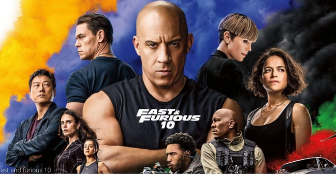 Aquaman Jason Momoa đập tan gia đình Vin Diesel trong trailer mới của Fast & Furious 10 - Ảnh 2.