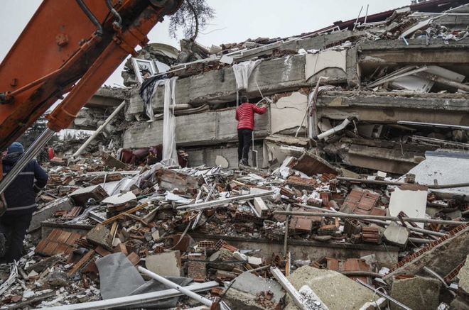 Người Việt ở Thổ Nhĩ Kỳ quyên góp, hỗ trợ khắc phục hậu quả động đất - Ảnh 2.