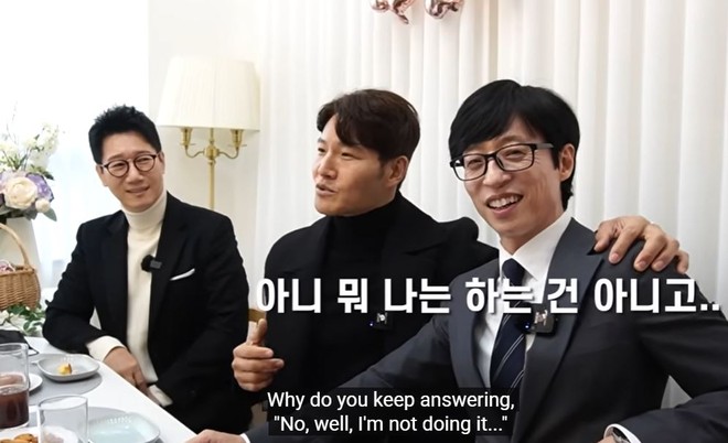 MC quốc dân Yoo Jae Suk lấy hết can đảm trong đời hỏi Kim Jong Kook về Song Ji Hyo, chính chủ phản ứng thế nào? - Ảnh 2.