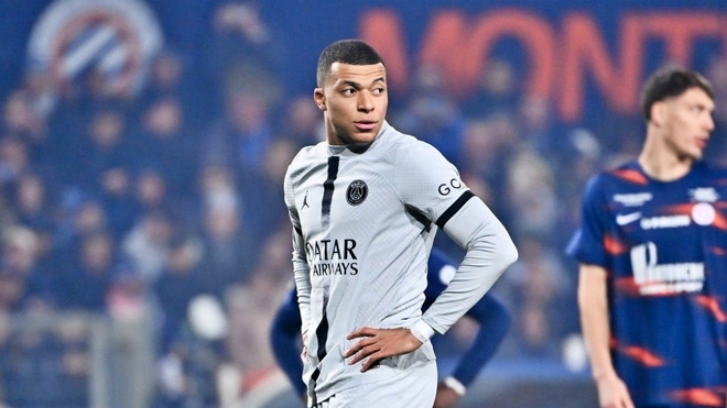 Real Madrid c&oacute; thể sở hữu Kylian Mbappe miễn ph&iacute; ở h&egrave; 2024 - Ảnh 1.