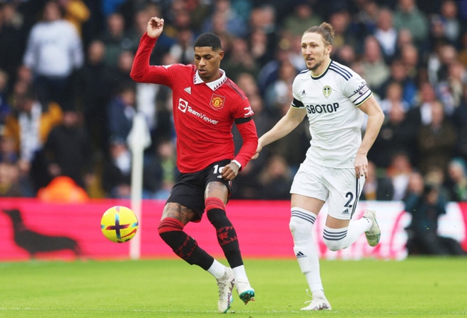 Rashford ghi bàn, Man Utd tạm chiếm ngôi nhì Ngoại hạng Anh - Ảnh 1.