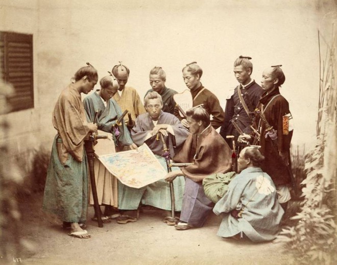 Ảnh hiếm ghi lại chân dung các chiến binh samurai Nhật Bản gần 200 năm trước - Ảnh 8.