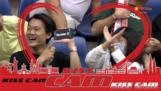 Saigon Heat thắng trận đầu chặng 4 ABL 2023 nhưng Kiss Cam mới là điểm nhấn - Ảnh 5.