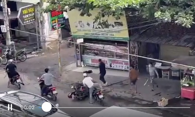 Va chạm giao th&ocirc;ng, 1 người bị ch&eacute;m chết ở B&igrave;nh Dương - Ảnh 1.