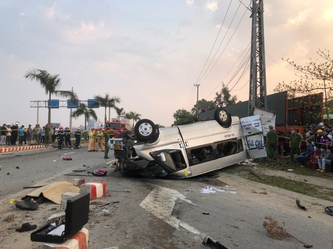 Vụ tai nạn ở Quảng Nam làm 8 người chết: Xe khách chạy vào đường cấm, vượt quá tốc độ - Ảnh 3.