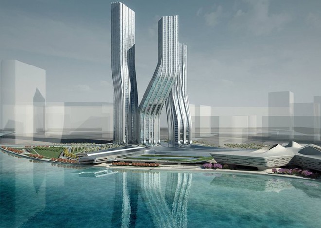 Zaha Hadid: Người phụ nữ trở thành biểu tượng trong ngành kiến trúc - Ảnh 12.