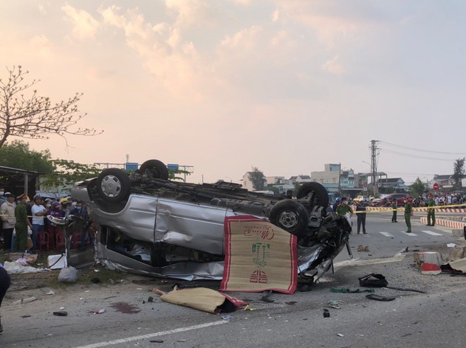 Vụ tai nạn nghiêm trọng ở Quảng Nam: Xe khách chở quá số người, vượt tốc độ - Ảnh 1.