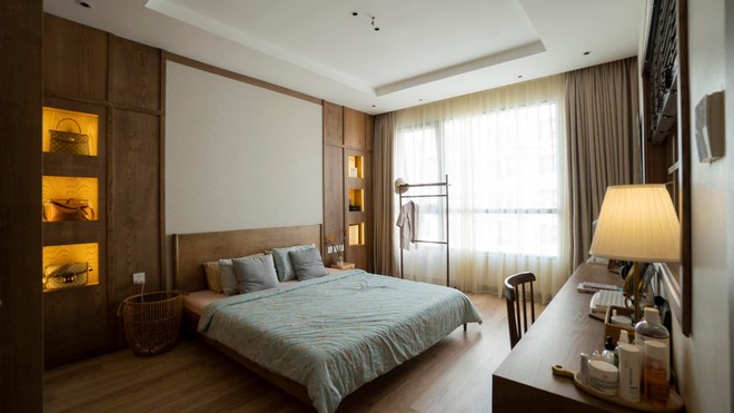 Vợ chồng trẻ biến căn hộ cũ kh&ocirc;ng c&oacute; điểm nhấn th&agrave;nh tổ ấm tinh tế, g&oacute;c n&agrave;o cũng xinh - Ảnh 12.