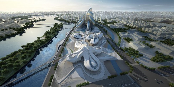 Zaha Hadid: Người phụ nữ trở thành biểu tượng trong ngành kiến trúc - Ảnh 7.