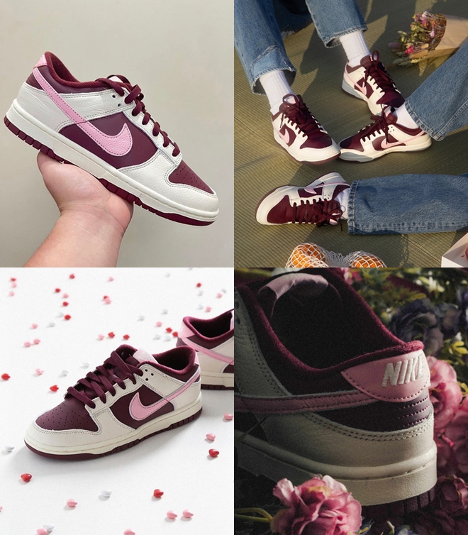 7 mẫu sneaker cho mùa Valentine 2023 - Ảnh 1. 7 mẫu sneaker cho mùa Valentine 2023 - Ảnh 1.