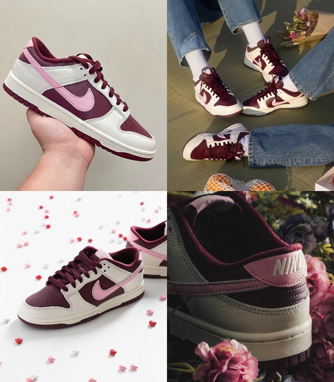 7 mẫu sneaker cho mùa Valentine 2023 - Ảnh 1.