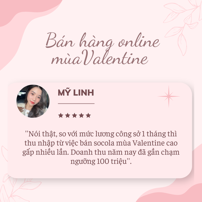 Tranh thủ bán socola mùa Valentine, dân công sở kiếm thêm 100 triệu đồng chỉ trong vài ngày - Ảnh 2.