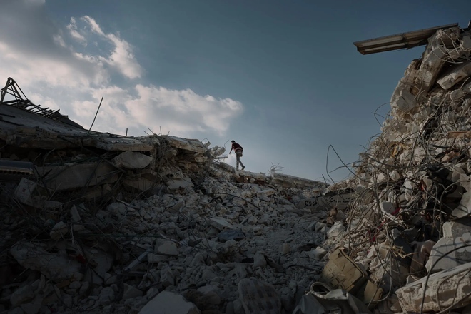 Những người Syria đơn độc sau thảm hoạ động đất - Ảnh 7.