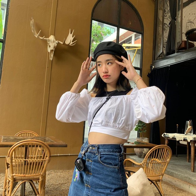 Tủ đồ của nữ ch&iacute;nh Vườn Sao Băng bản Th&aacute;i: Tr&ocirc;ng th&igrave; đơn giản m&agrave; diện l&ecirc;n nữ t&iacute;nh, xinh xắn miễn b&agrave;n - Ảnh 11.