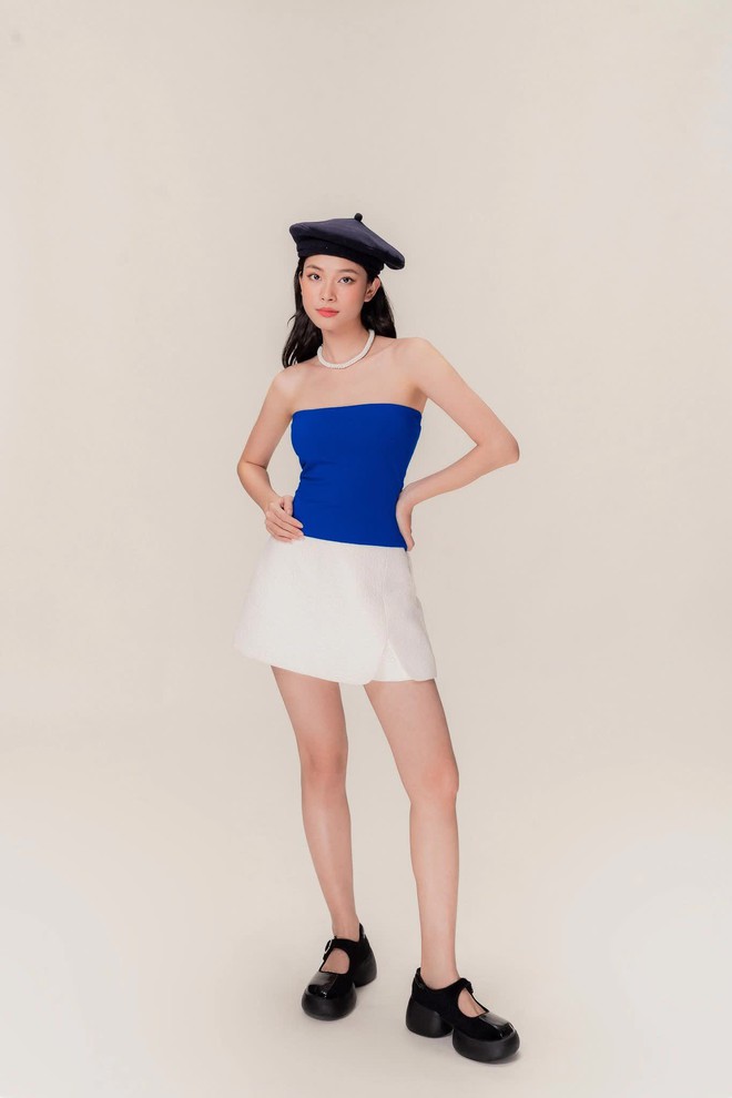 Tủ đồ của nữ ch&iacute;nh Vườn Sao Băng bản Th&aacute;i: Tr&ocirc;ng th&igrave; đơn giản m&agrave; diện l&ecirc;n nữ t&iacute;nh, xinh xắn miễn b&agrave;n - Ảnh 7.