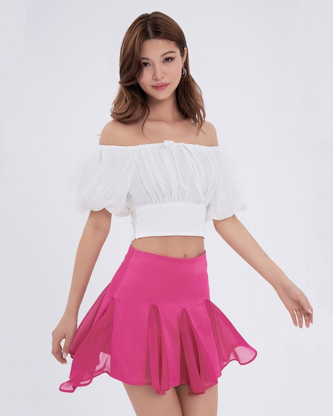 Tủ đồ của nữ ch&iacute;nh Vườn Sao Băng bản Th&aacute;i: Tr&ocirc;ng th&igrave; đơn giản m&agrave; diện l&ecirc;n nữ t&iacute;nh, xinh xắn miễn b&agrave;n - Ảnh 12.