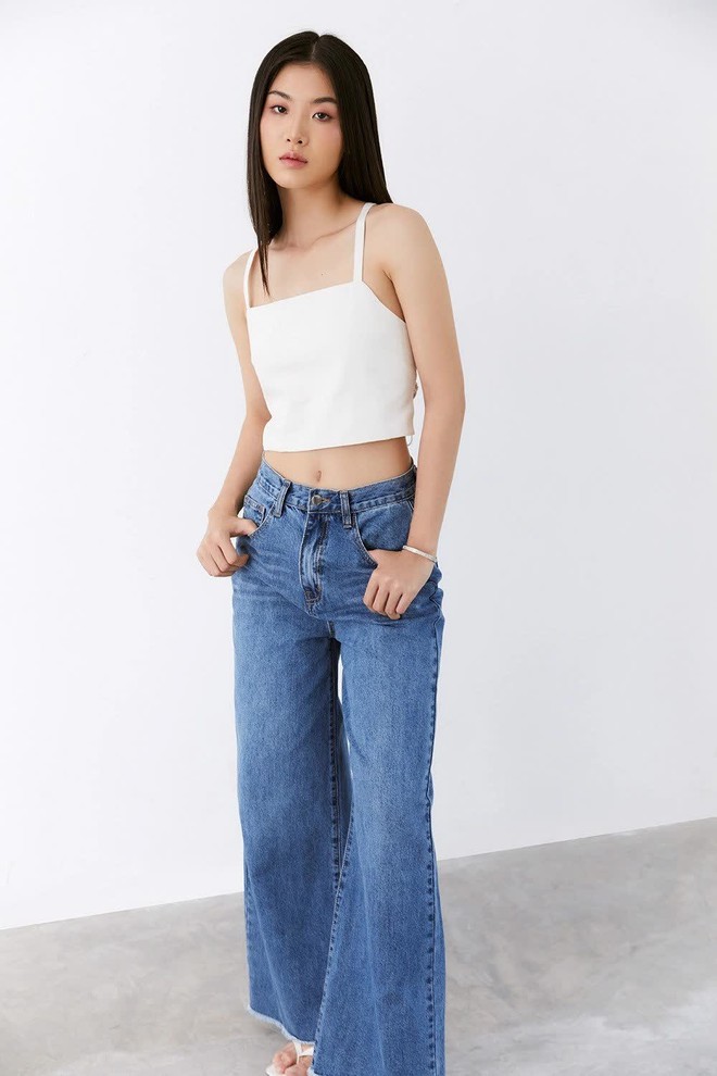 Tủ đồ của nữ ch&iacute;nh Vườn Sao Băng bản Th&aacute;i: Tr&ocirc;ng th&igrave; đơn giản m&agrave; diện l&ecirc;n nữ t&iacute;nh, xinh xắn miễn b&agrave;n - Ảnh 4.