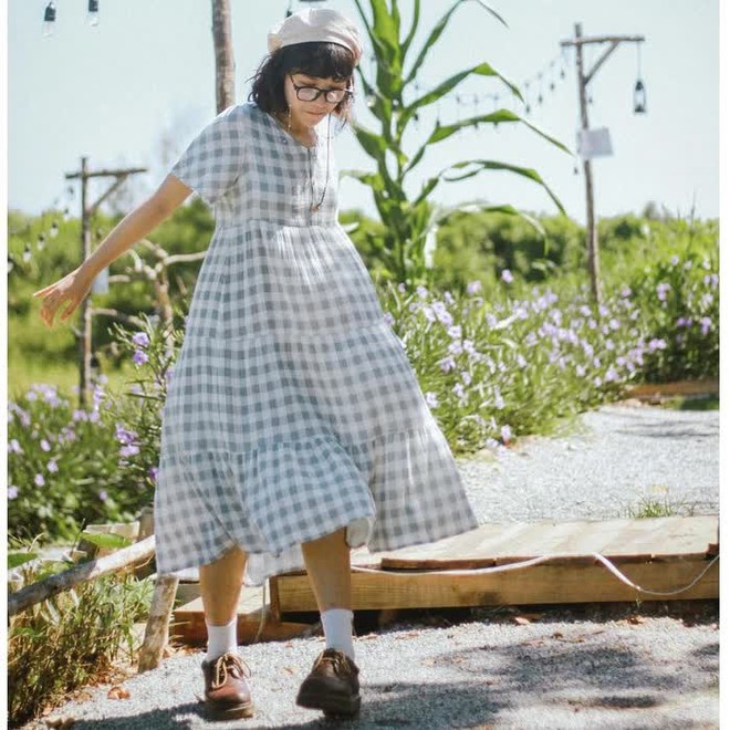 Tủ đồ của nữ ch&iacute;nh Vườn Sao Băng bản Th&aacute;i: Tr&ocirc;ng th&igrave; đơn giản m&agrave; diện l&ecirc;n nữ t&iacute;nh, xinh xắn miễn b&agrave;n - Ảnh 29.