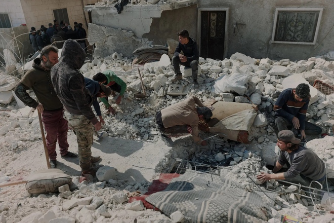 Những người Syria đơn độc sau thảm hoạ động đất - Ảnh 6.