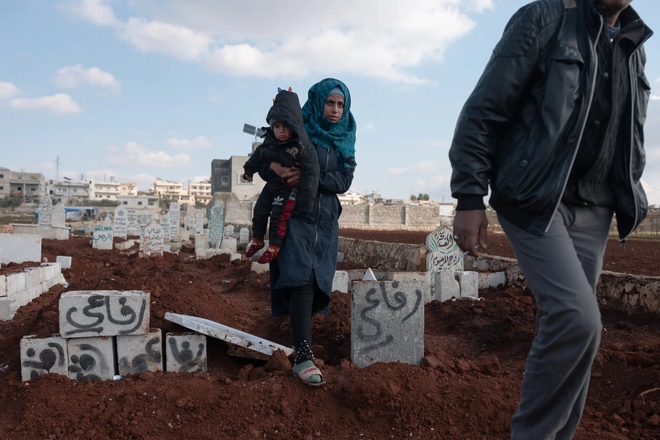 Những người Syria đơn độc sau thảm hoạ động đất - Ảnh 5.
