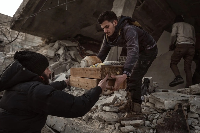 Những người Syria đơn độc sau thảm hoạ động đất - Ảnh 3.