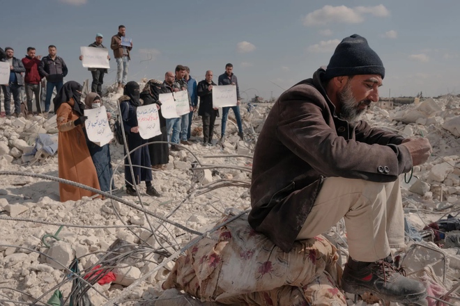 Những người Syria đơn độc sau thảm hoạ động đất - Ảnh 1.