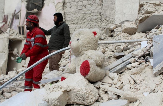 Những hình ảnh nhói lòng về hậu quả động đất ở Thổ Nhĩ Kỳ và Syria - Ảnh 7.