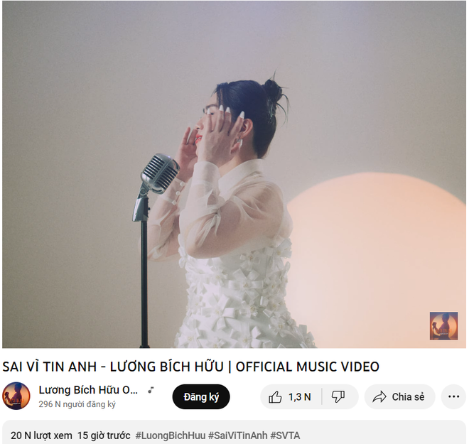 Lương B&iacute;ch Hữu t&aacute;i xuất trong MV mới, nhan sắc xinh đẹp được khen ngợi nhưng nhận &yacute; kiến tr&aacute;i chiều v&igrave; 1 điều! - Ảnh 6.