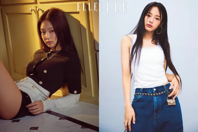 Jennie khoe tóc mới xinh điên đảo trong bộ ảnh quảng cáo, Minji (NewJeans) bỗng bị netizen réo tên - Ảnh 9.