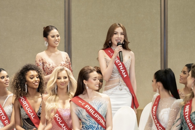 Thanh Thanh Huyền dừng ch&acirc;n ở top 20 Miss Charm - Ảnh 4.