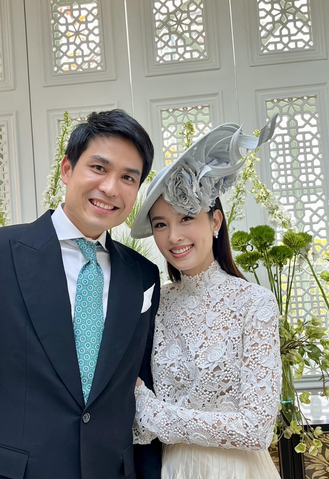 Ảnh n&eacute;t căng trong lễ đặc biệt của mỹ nh&acirc;n chuyển giới Nong Poy, c&ocirc; d&acirc;u n&oacute;i g&igrave; m&agrave; khiến ch&uacute; rể rụng tim - Ảnh 2.