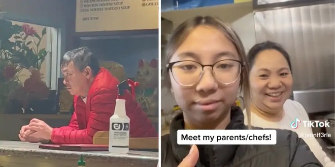 Người đàn ông gốc Việt ở Mỹ buồn thiu vì nhà hàng vắng khách, cô con gái gen Z giúp đổi vận chỉ nhờ video TikTok 1,3 triệu view - Ảnh 2.