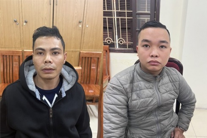 Băng nhóm chuyên trộm cắp xe SH bị bắt tại Hà Nội - Ảnh 1.